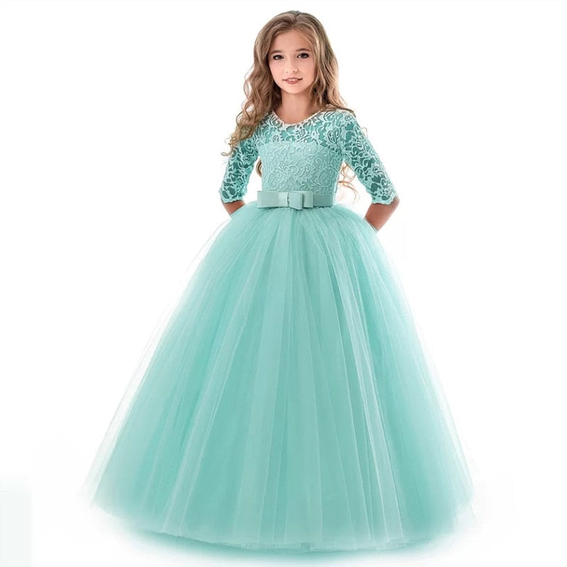 Summer Girls Princess Dress