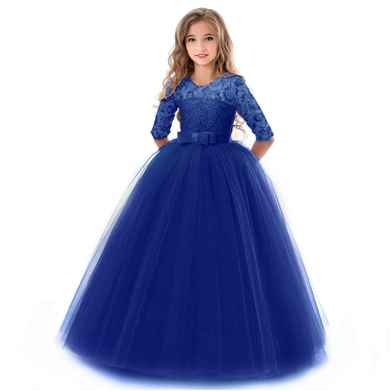 Summer Girls Princess Dress