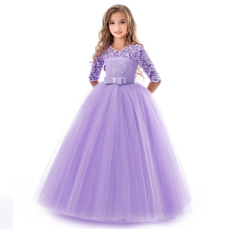 Summer Girls Princess Dress