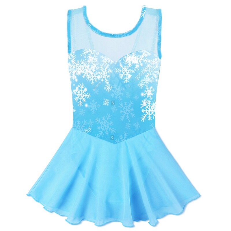 Cotton Dress for Girls Ballerina Short Sleeve