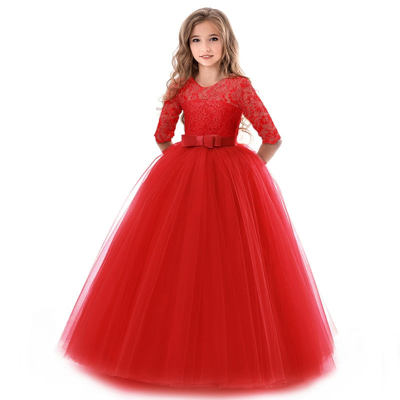 Summer Girls Princess Dress