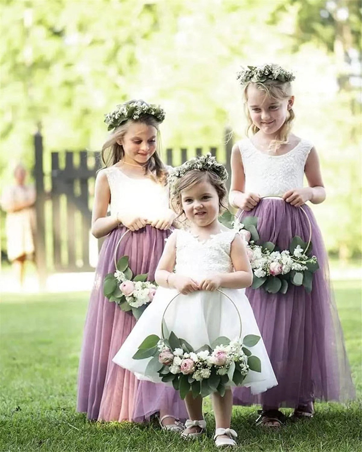 Flower Girl Dress  Kids Summer Princess Party