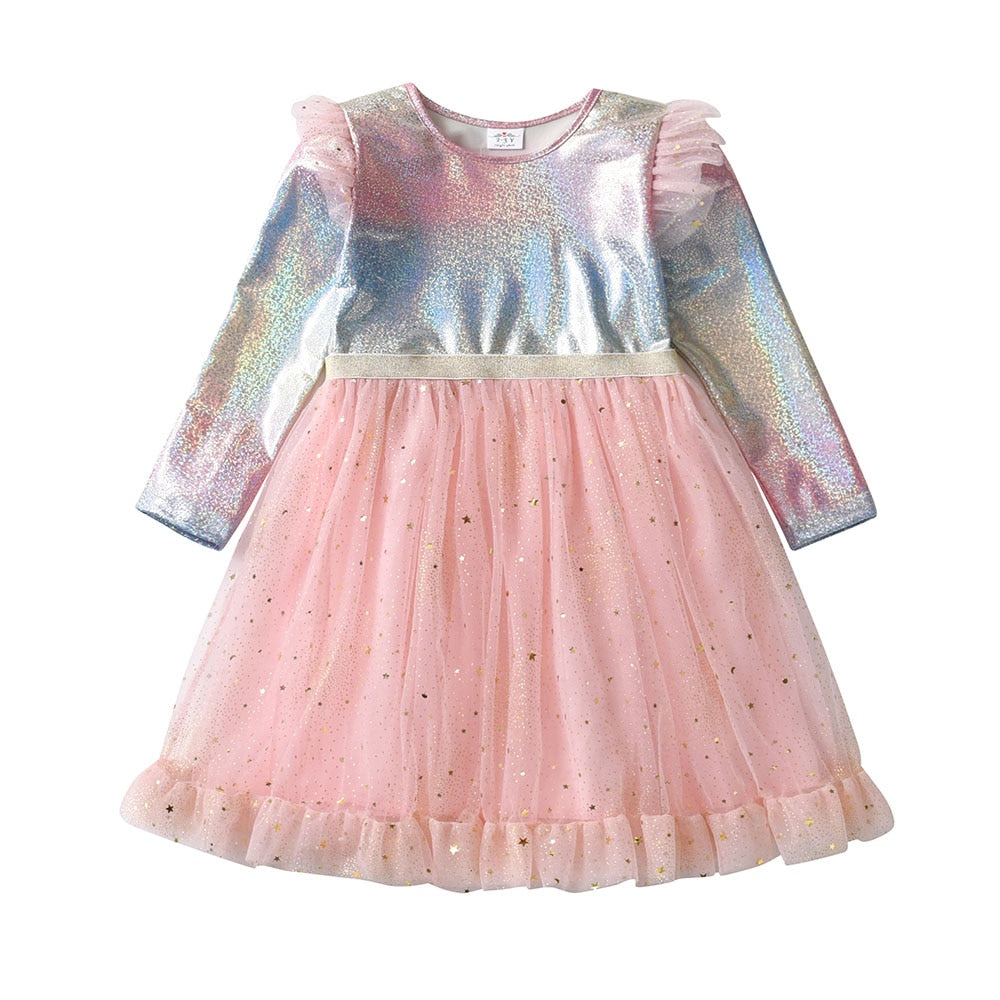 Melissa Long Sleeve  Tutu Dress