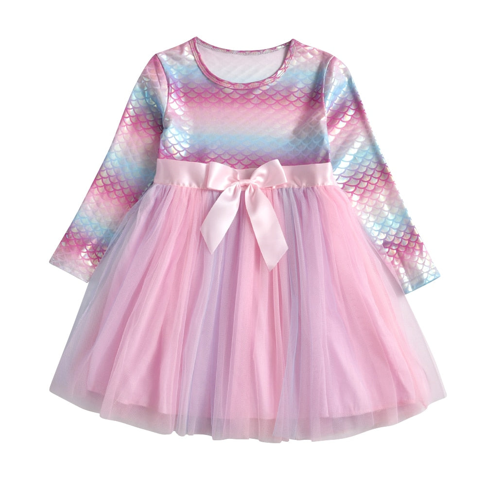 Melissa Long Sleeve  Tutu Dress