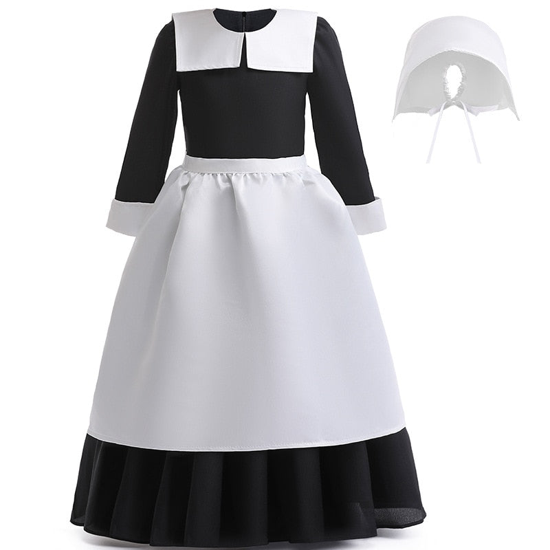 Wednesday Addams Cosplay Dress