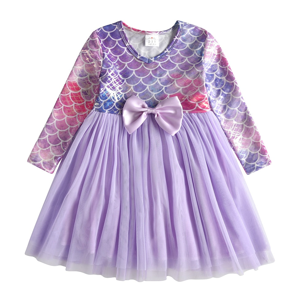 Melissa Long Sleeve  Tutu Dress