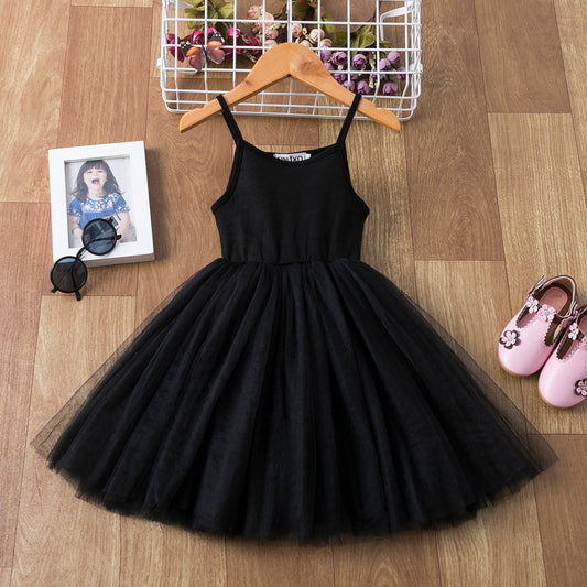 Girl Dress Lace Princess Party Dress