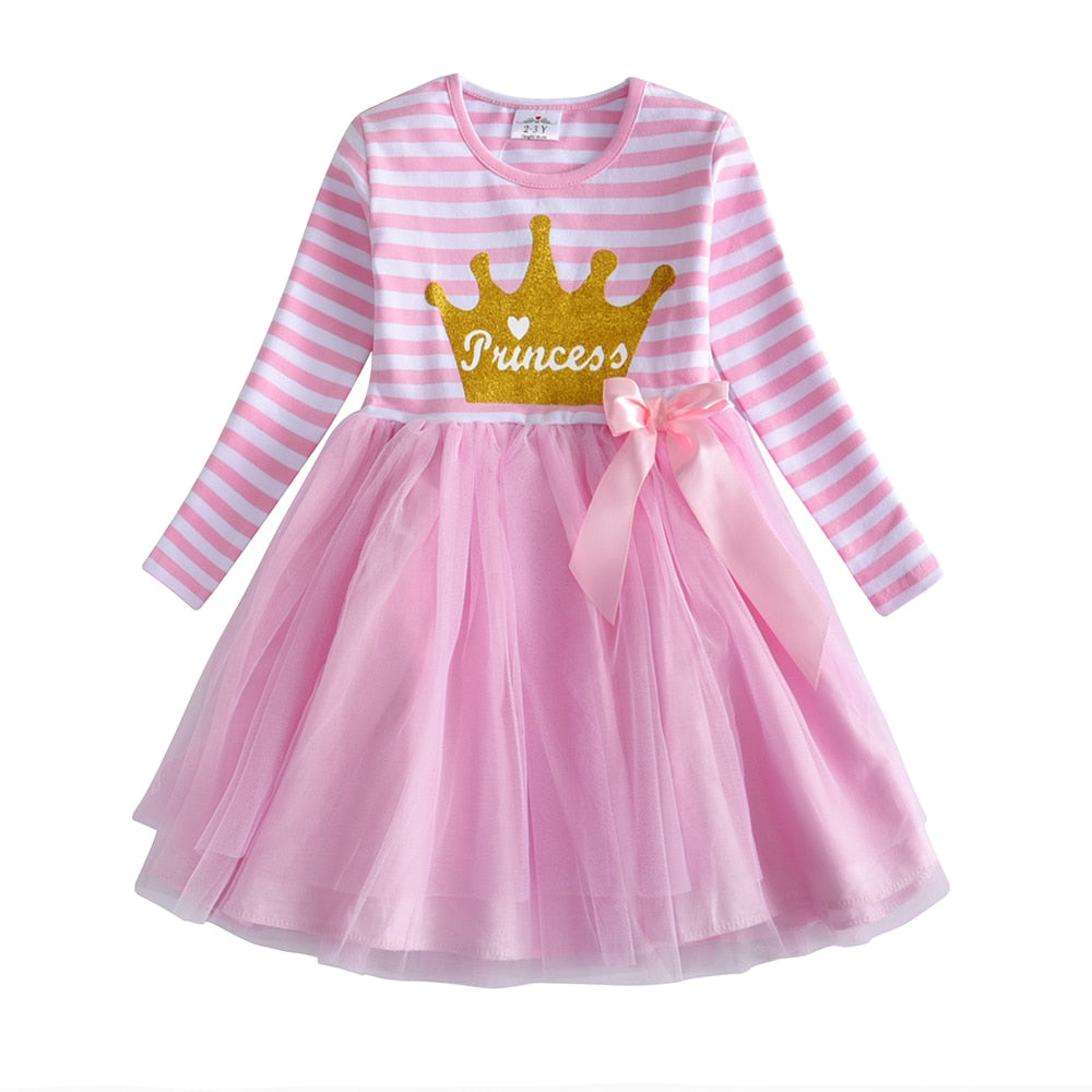 Melissa Long Sleeve  Tutu Dress